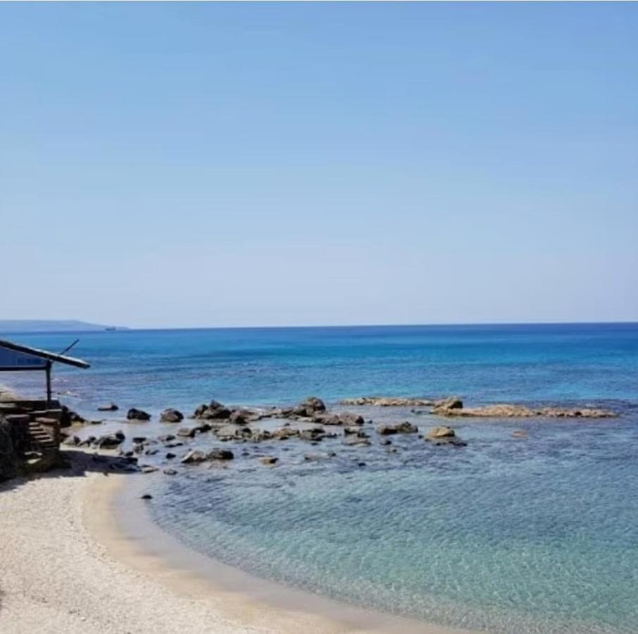 Casa Di Giorgio-Fronte Spiaggia Pizzo  Luaran gambar
